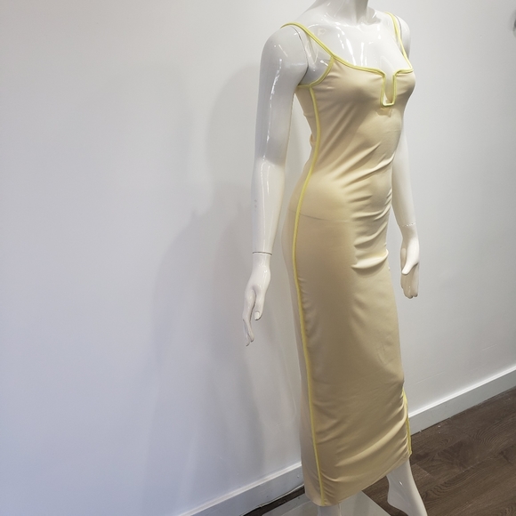 NEON JERSEY DRESS - Picture 8 of 9